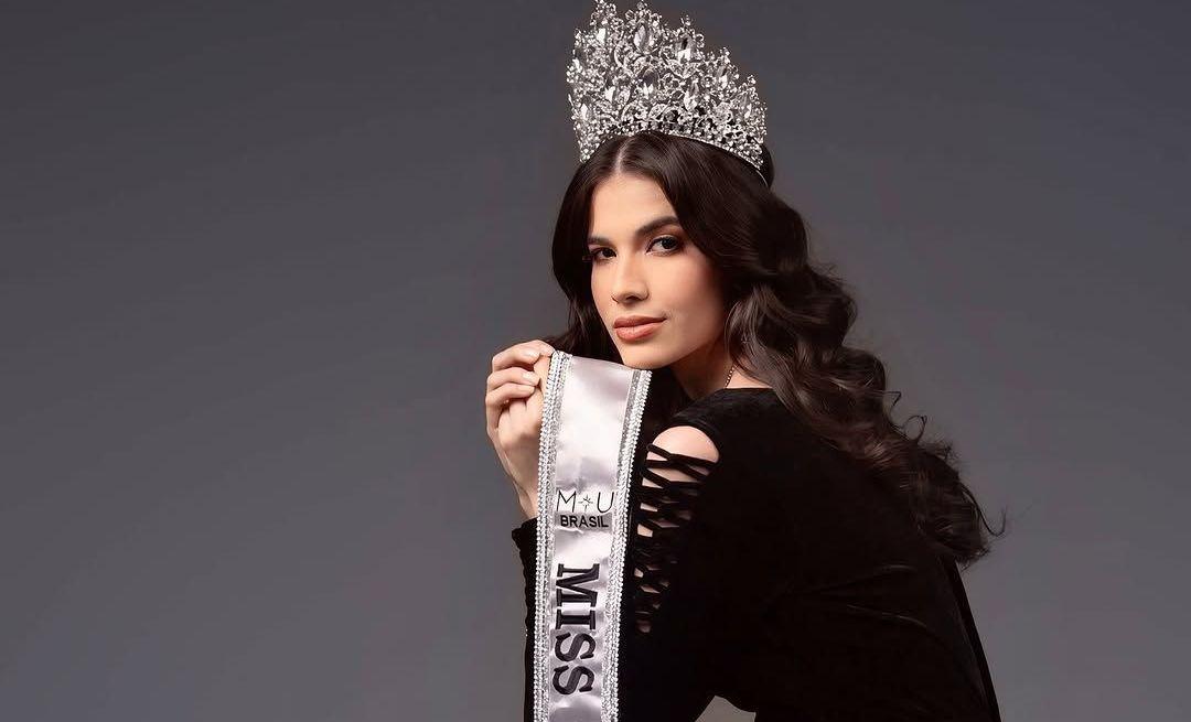 Miss Piauí 2025 venceu o Miss Universe Brasil 2025.