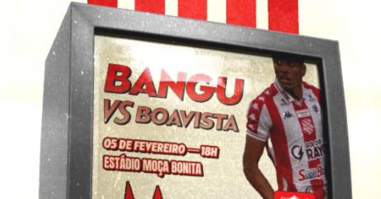 Bangu x Boavista