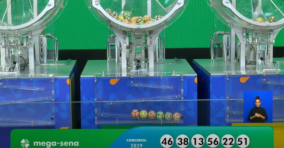 Sorteio da Mega-Sena, concurso 2829