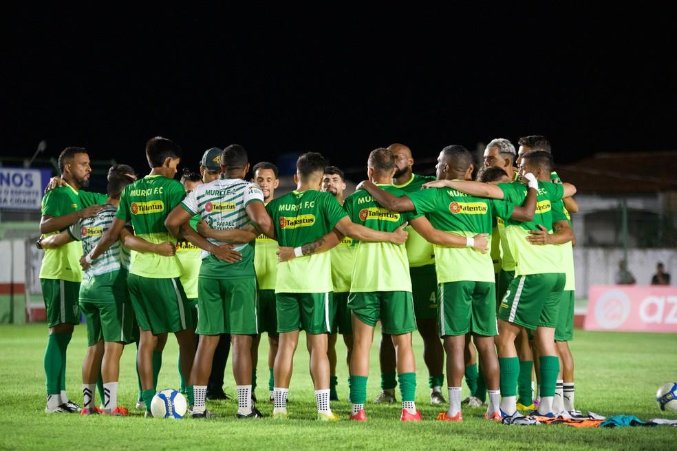 Murici ainda não venceu no Alagoano — Foto: Erivan Batista.