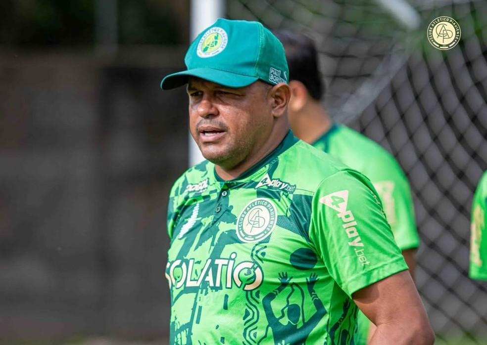 Washington Luiz, técnico do Atlético-PI