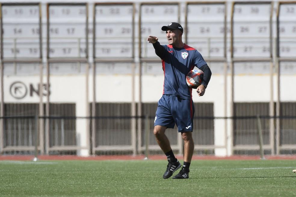 Cauan de Almeida, técnico da Portuguesa