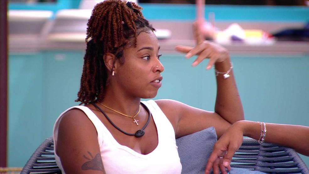 Thamiris revela susto ao ser puxada por Diogo Almeida