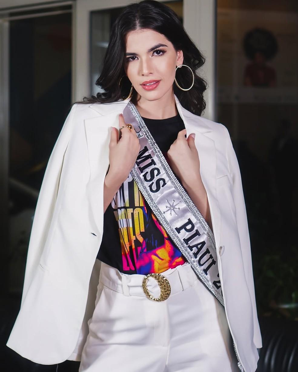 Conheça Gabriela Lacerda, a piauiense vencedora do Miss Universe Brasil 2025.