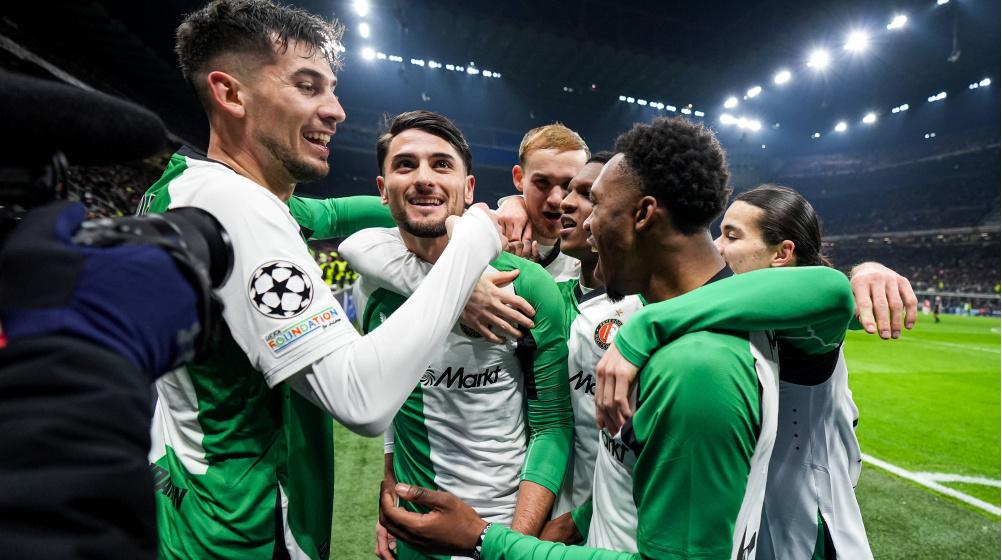 AC Milan é eliminada da Champions League