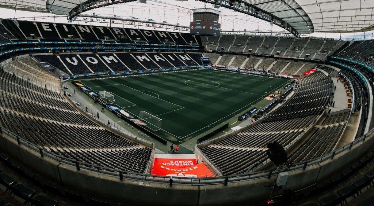 Deutsche Bank Park, casa do Eintracht Frankfurt