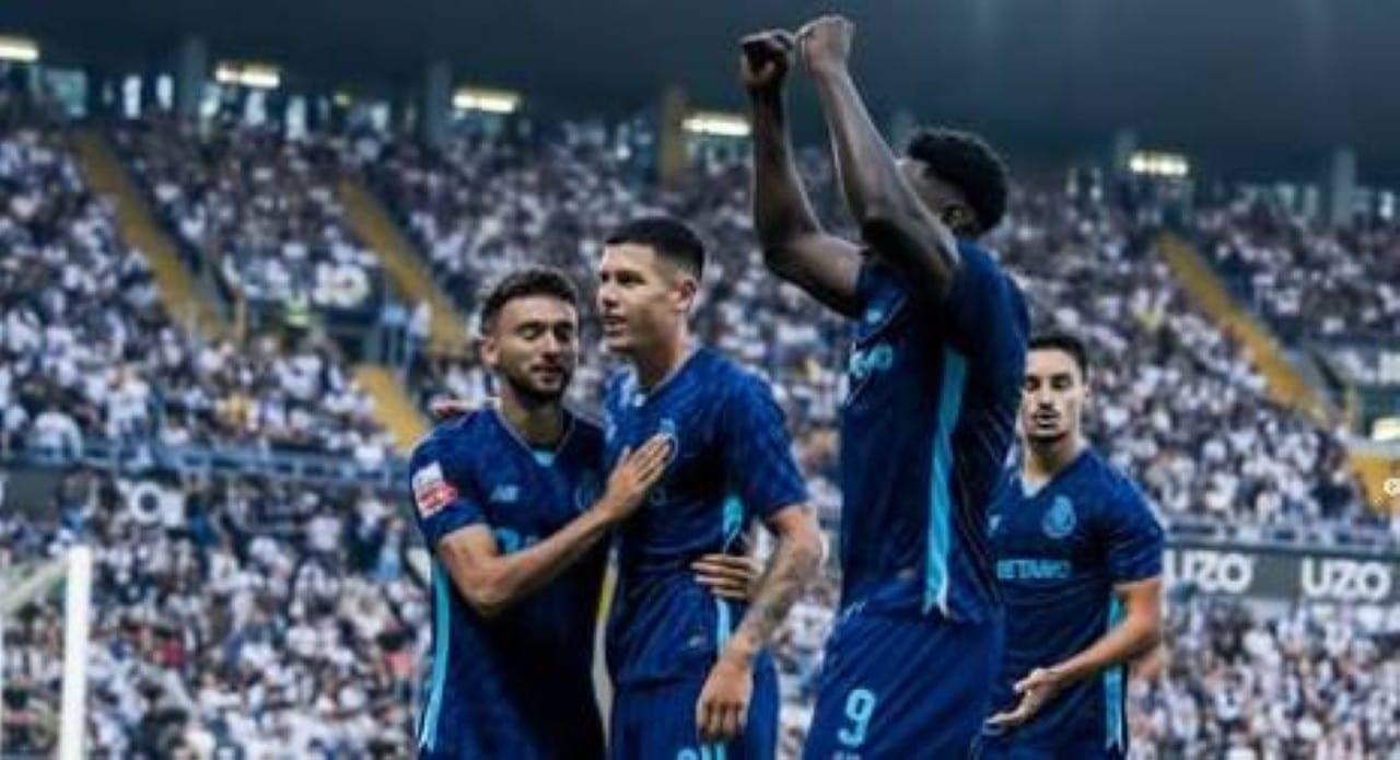 Estádio do Dragão antes da partida