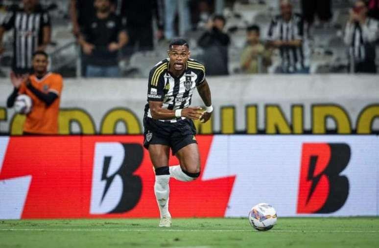 Júnior Santos desfalca o Atlético-MG para o jogo contra o Tombense