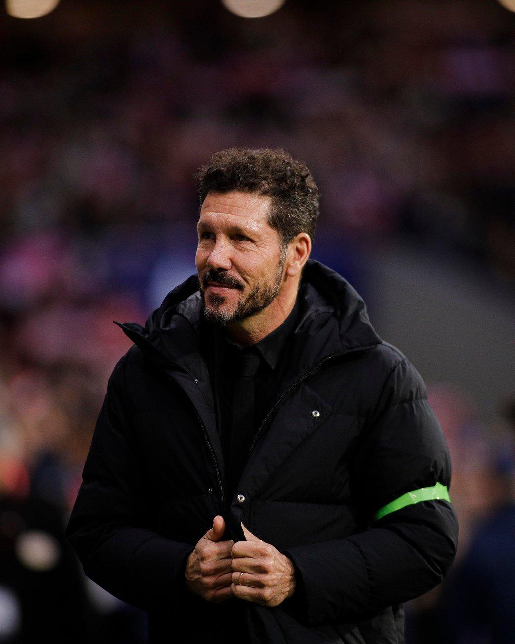 El Atleti da la cara previo al derbi decisivo