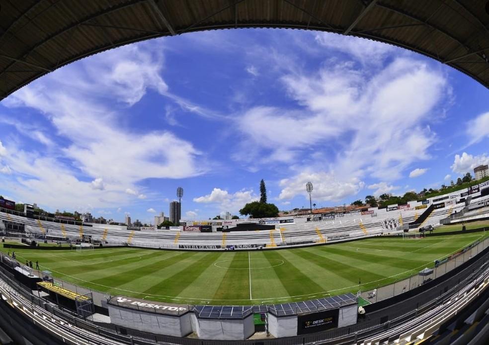 Estádio Moisés Lucarelli recebe Ponte x Bragantino