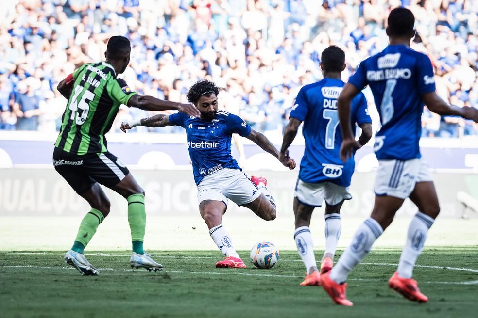 Cruzeiro x América-MG