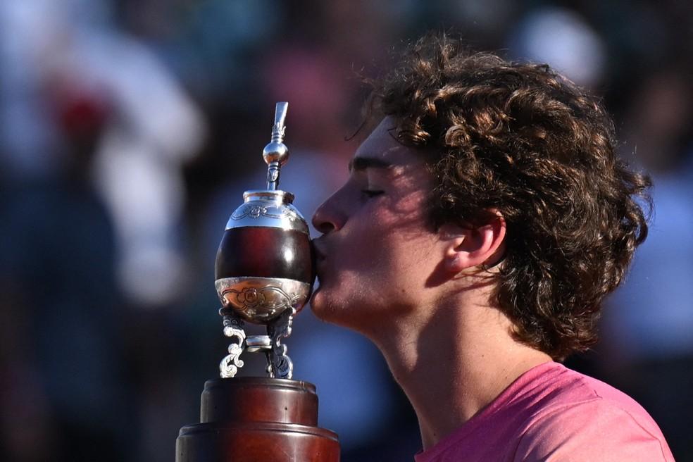 João Fonseca campeão do ATP Buenos Aires