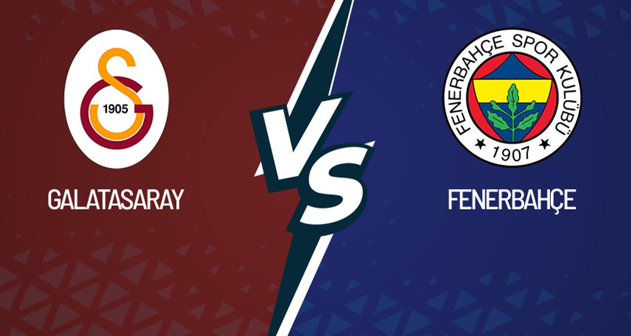 Galatasaray e Fenerbahçe em confronto pelo Super Lig