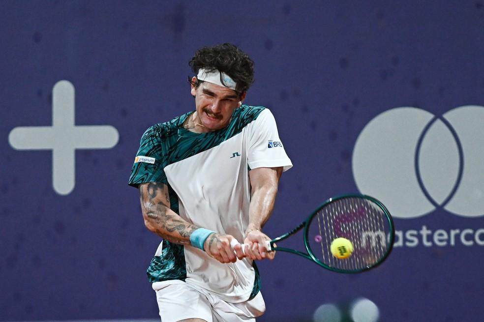 Thiago Wild no ATP de Buenos Aires