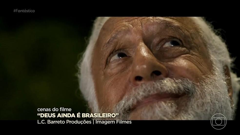 Cenas inéditas de 'Deus ainda é brasileiro', último filme de Cacá Diegues