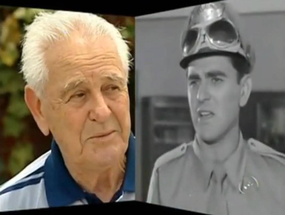 Carlos Miranda foi o protagonista do seriado nos anos 60