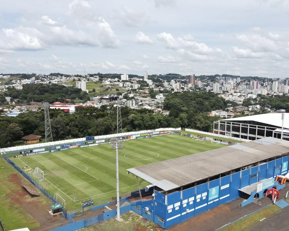 Estádio Os Pioneiros - Azuriz