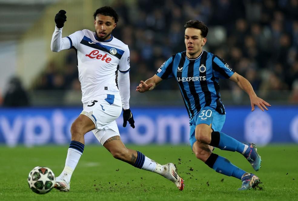 Éderson em ação na Champions League