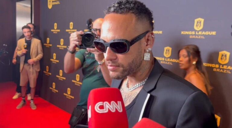 Neymar fala sobre a Copa de 2026 e futuro de Kelvin Oliveira no Santos