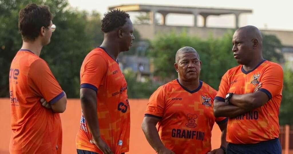 Nova Iguaçu Comissão Técnica