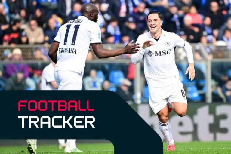 Nápoles e Como Empatam em Jogo Empolgante na Série A