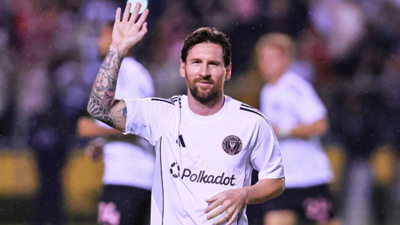 Is Lionel Messi playing in today's Inter Miami vs Orlando City preseason friendly?