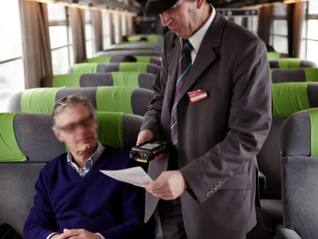 Um controlador da SNCF