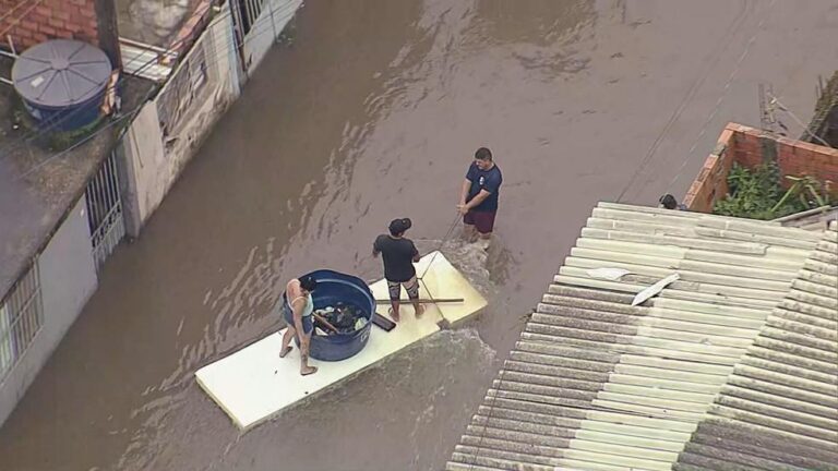 Chuvas Intensas em São Paulo: Defesa Civil Prorroga Alerta e Situação se Agrava