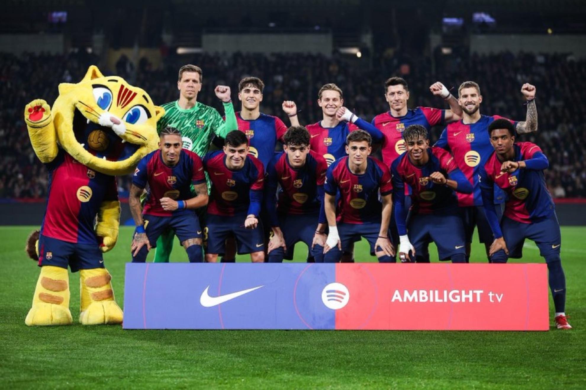 Partida entre Barcelona e Rayo Vallecano