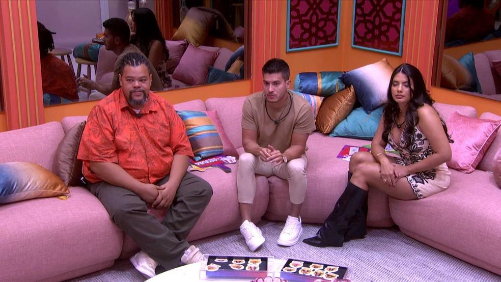 Babu Santana, Arthur Aguiar e Fernanda Bande retornam ao BBB para participar de Sincerão