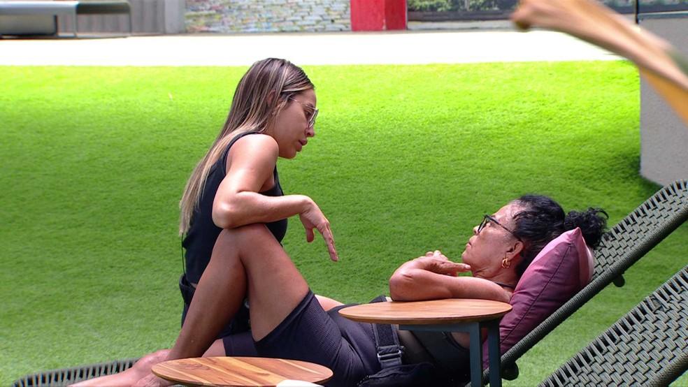 Após eliminação de Diogo Almeida, Vilma diz à Renata: 'Não posso ficar sozinha'