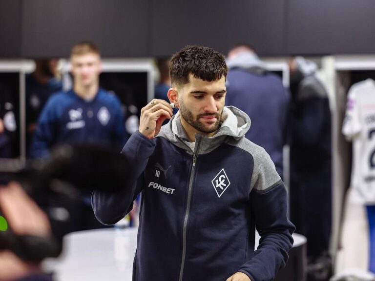 Vasco Acerta Contratação de Benjamín Garré do Krylya Sovetov até 2027