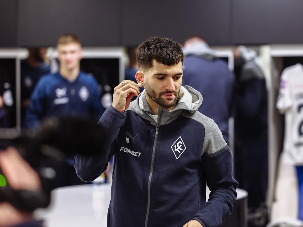 Benjamín Garré, Krylya Sovetov