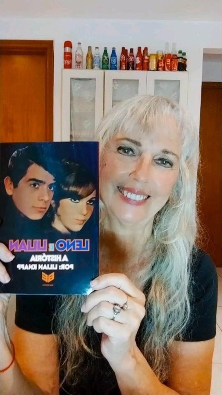 Falece Lílian Knapp, ícone da Jovem Guarda, aos 76 anos