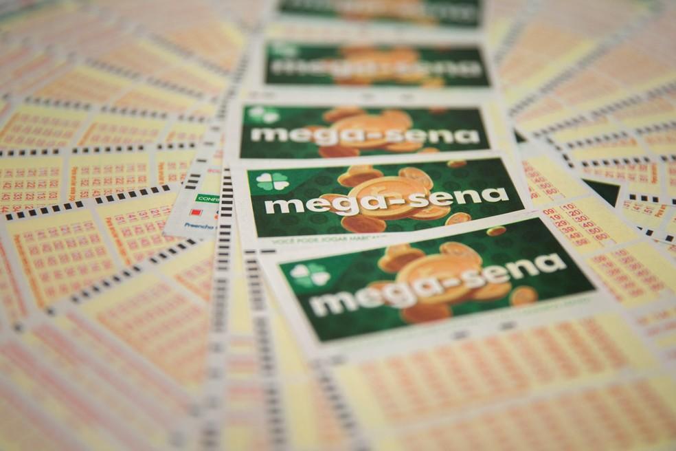 Bilhetes da Mega-Sena