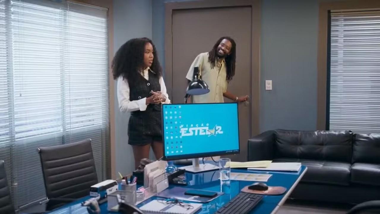 Silvinha e Jão se encontram em cena de Volta por Cima