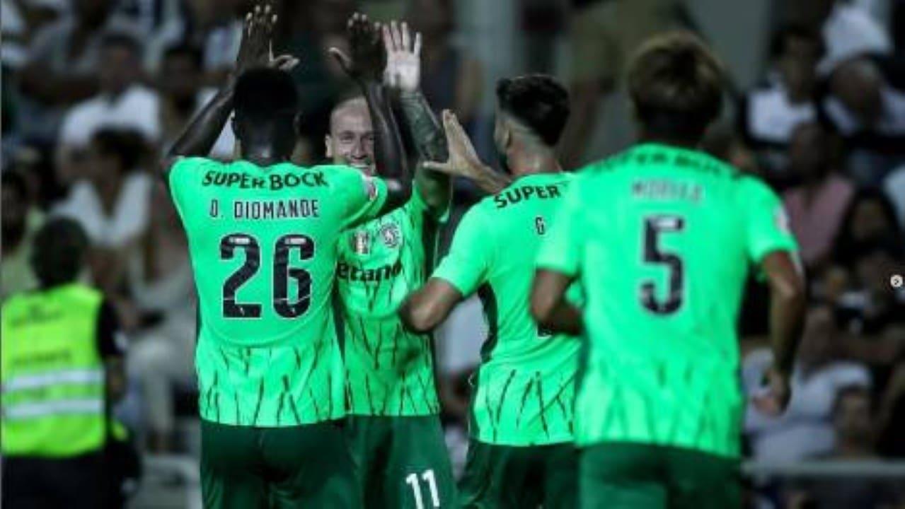 Sporting CP em ação