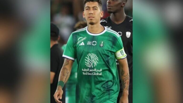 Roberto Firmino fica de fora de Al-Ahli x Al-Qadsiah: onde assistir e escalações