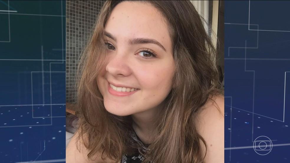 Giulia Pachoni Righetto, de 26 anos, morreu no local