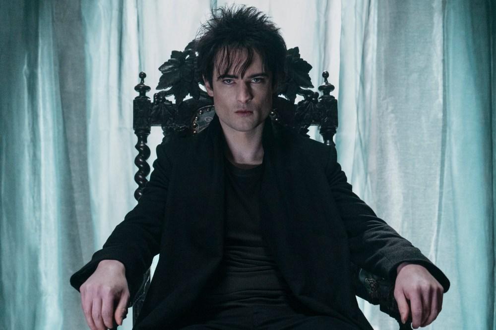 Tom Sturridge como Dream em The Sandman