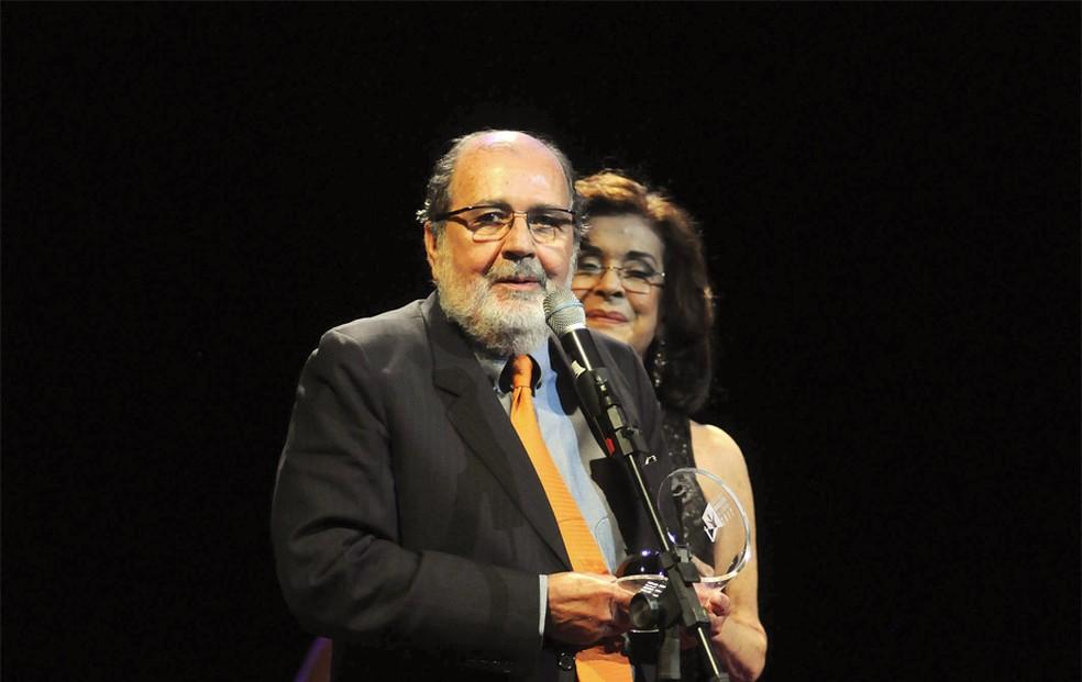 Cacá Diegues recebe homenagem