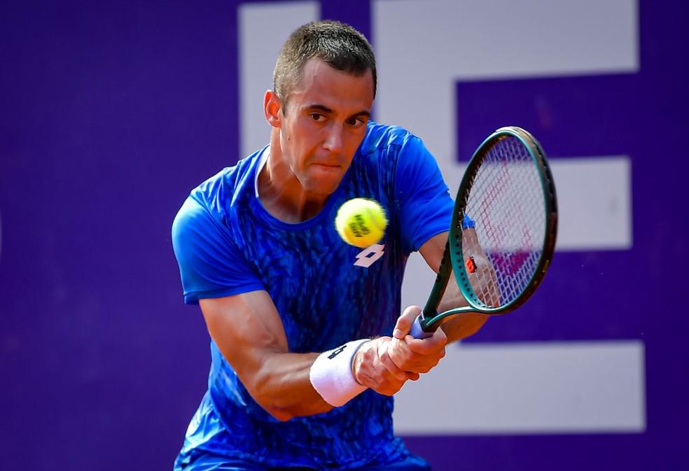 Laslo Djere é superado por João Fonseca em Buenos Aires