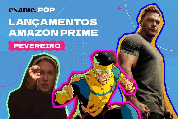 Lançamentos do Prime Video em fevereiro