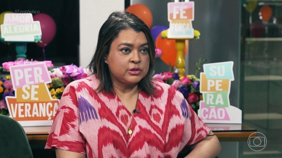 Preta Gil fala de tratamento após retirada de tumores no 'Fantástico'