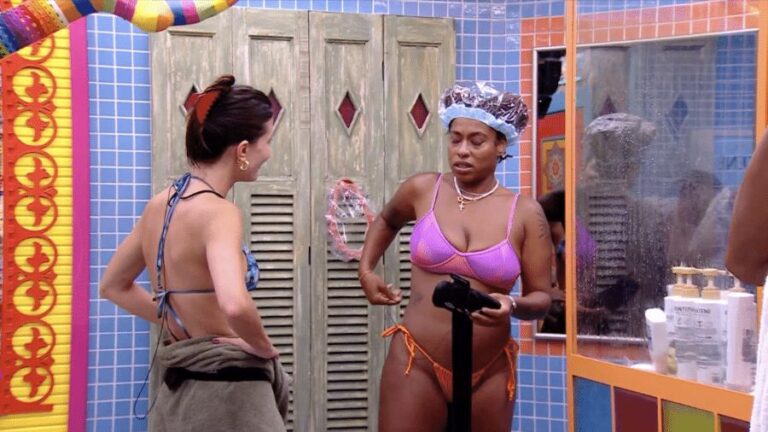 Gracyanne Revela Beijo de Aline no BBB 25: “Meteu o Linguão”