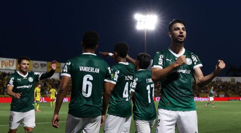 Palmeiras avança no Paulistão após vitória emocionante sobre o Mirassol