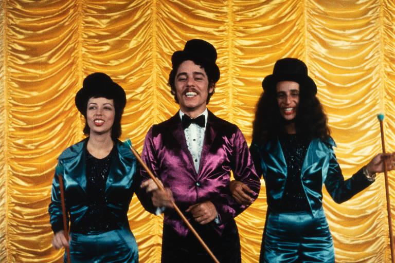 Nara Leão, Chico Buarque e Maria Bethânia