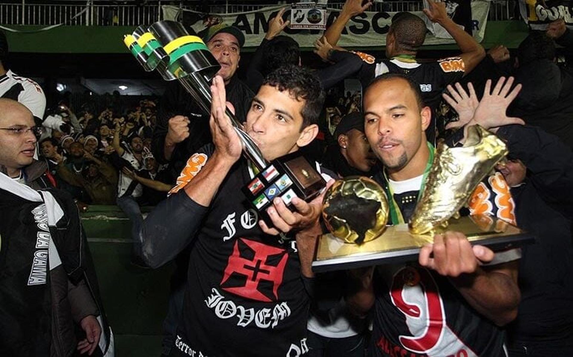 Vasco da Gama em ação em jogo da Copa do Brasil