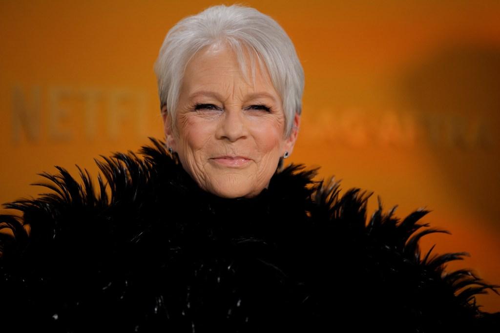 Jamie Lee Curtis no SAG Awards 2025