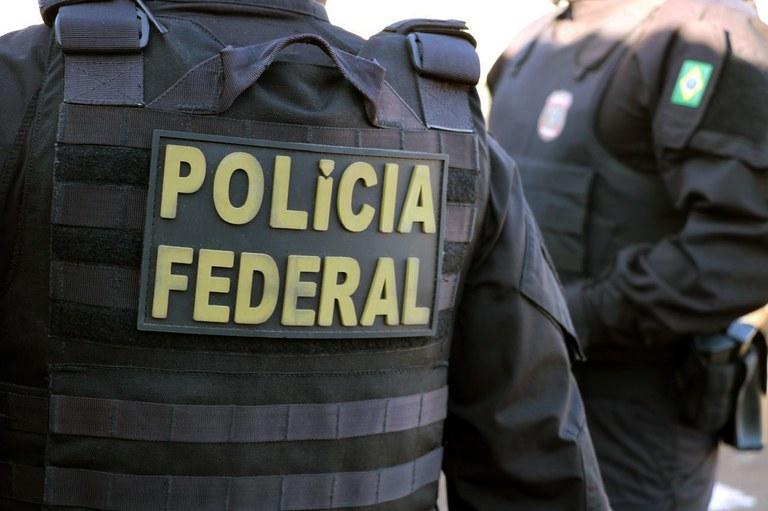 Uniforme da Polícia Federal